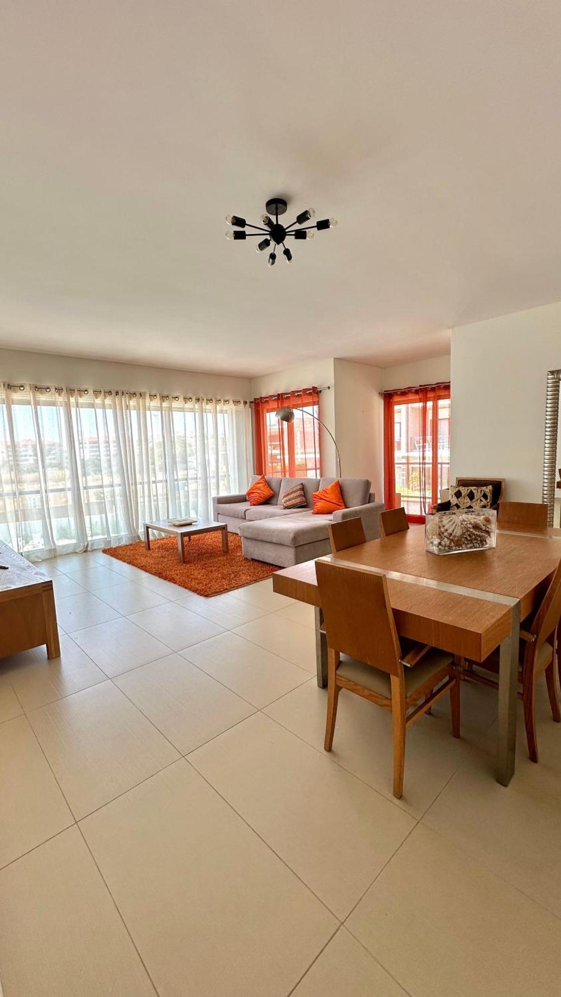 Cavalo Preto Beach Resort Quarteira Bagian luar foto