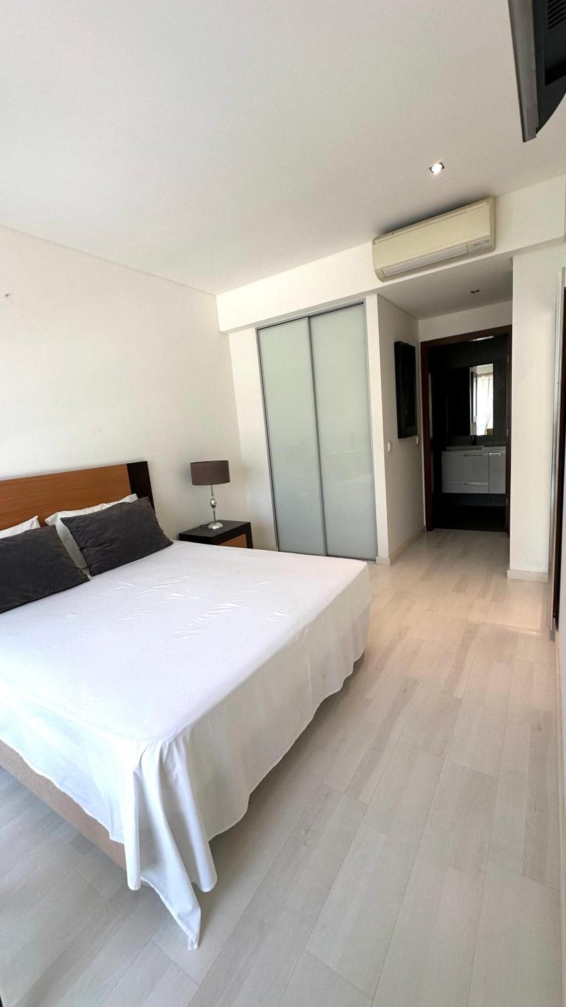 Cavalo Preto Beach Resort Quarteira Bagian luar foto